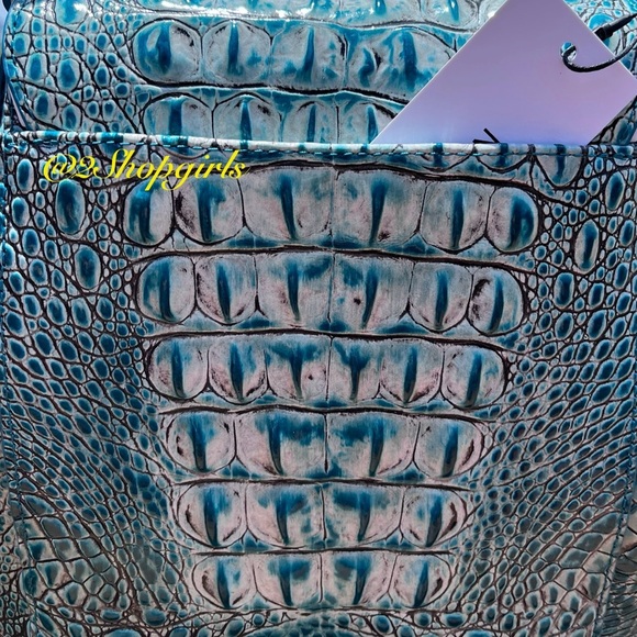 NWT Brahmin Margo MINERAL BLUE Melbourne - Picture 5 of 12